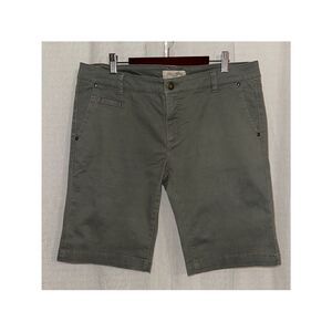 Just Jeans 12 Camo Army Olive Green Cotton Shorts